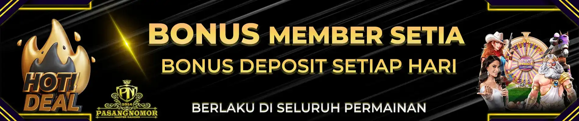 BONUS MEMBER SETIA